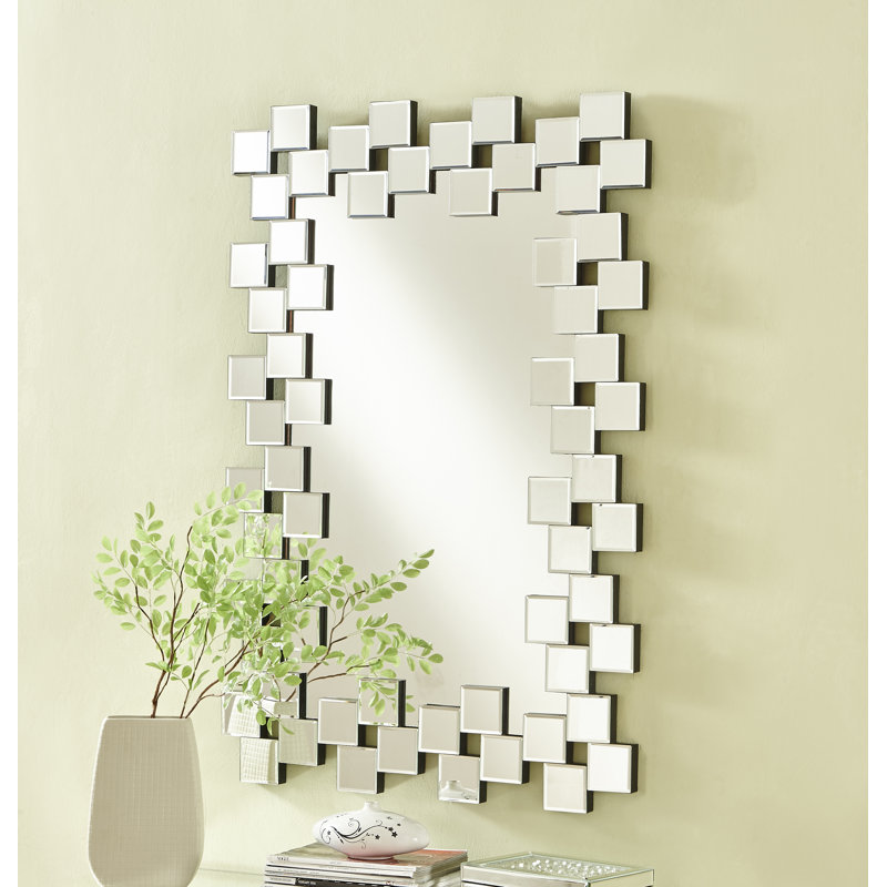 Latitude Run Wheless Accent Mirror & Reviews Wayfair